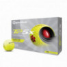 TaylorMade balls TP5x 21 5-plášťový 3ks - žluté