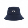 J.Lindeberg W klobouk Siri Golf Bucket - tmavě modrý