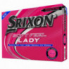Srixon ball Soft Feel Lady 2-plášťový - růžový 3ks