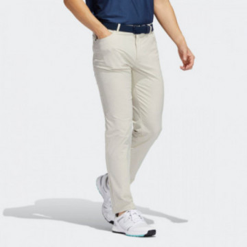 Adidas kalhoty Go-To 5 Pocket - béžové