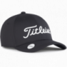 Titleist Jr kšiltovka Players Performance Ball Marker - černá