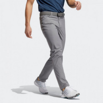 Adidas kalhoty Go-To 5 Pocket - šedé