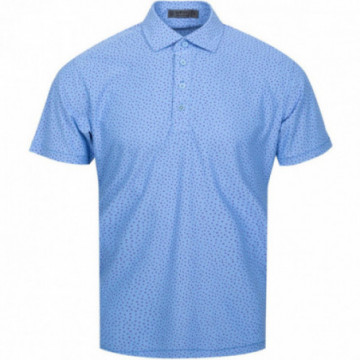 G/FORE polo Dots - modré
