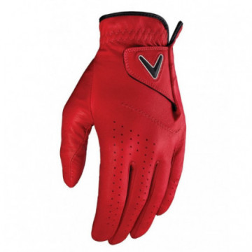 Callaway rukavice Opti Color 19 - červená