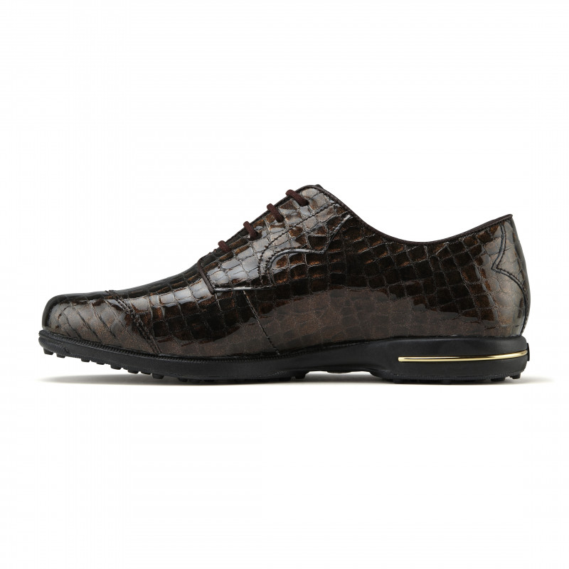 FootJoy W boty Tailored Collection bronzové | Golf Arts s.r.o.