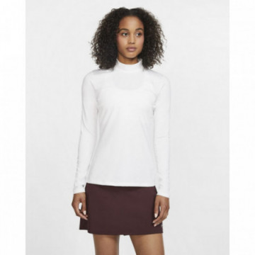 Nike W termo Dri Fit Top bílé