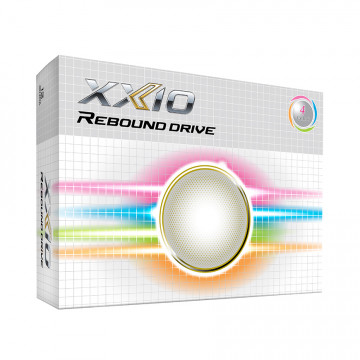 XXIO balls Rebound Drive - White (bílé) 3-plášťové 3ks