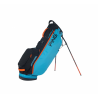 Ping bag stand Hooferlite - modro černo oranžový