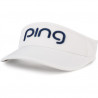 Ping W kšilt Tour Ladies Sport Visor - bílý