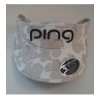 Ping W kšilt Tour Ladies Sport Visor - bílo béžový