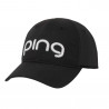 Ping W kšiltovka Ladies Tour Delta Cap - černá