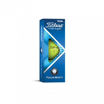 Titleist ball Tour Soft -...