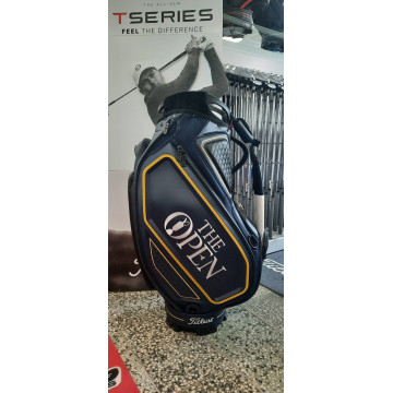 Titleist bag tour Tour Bag The Open 2022 Limited Edition tmavě modro žlutý