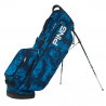 Ping bag stand Hooferlite 201 Midnight Double Strap Limited edition - modrý