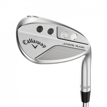 Callaway wedge JAWS RAW CHROME