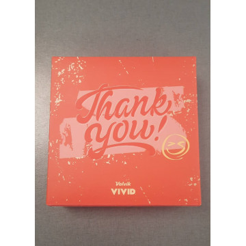 VOLVIK ball Vivid Thank You...