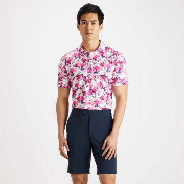 G/FORE polo Digital Floral...