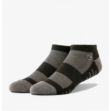 CUATER ponožky Eighteener - černo šedé