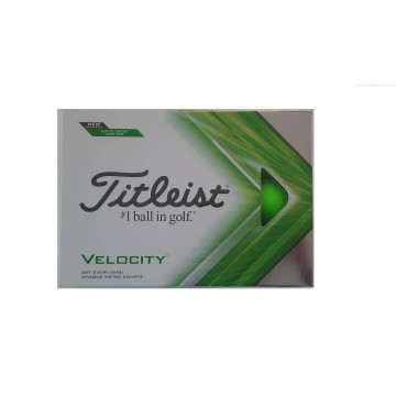 Titleist ball Velocity - Green (zelené) 2022 3ks