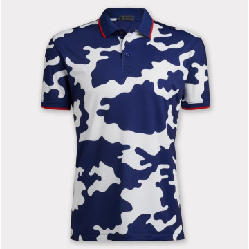G/FORE polo Exploded Camo -...