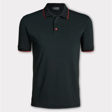 G/FORE polo Textured Rib...