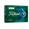 Titleist ball AVX - White (bílé) AIM 3ks