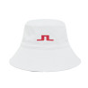 J.Lindeberg W klobouk Siri Golf Bucket - bílo červený
