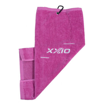 XXIO ručník Tri-Fold - Pink (růžový)