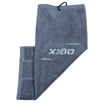 XXIO ručník Tri-Fold - Grey (šedý)