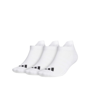 Adidas ponožky 3 Pack Ankle - bílé