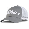 Titleist kšiltovka Tour Performance Mesh - šedo bílá