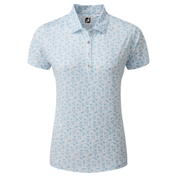 FootJoy W polo Floral Print...