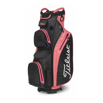 Titleist bag cart Cart 14 StaDry 23 - černo růžový