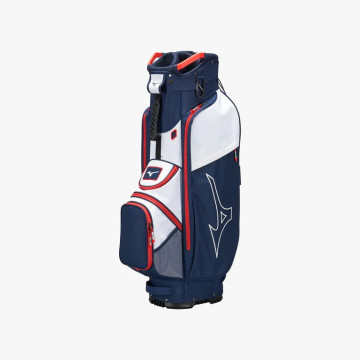 Mizuno bag cart LW-C - tmavě modro bílý