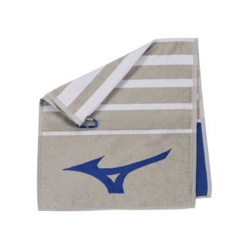 MI ručník RB Tour - šedo bílý