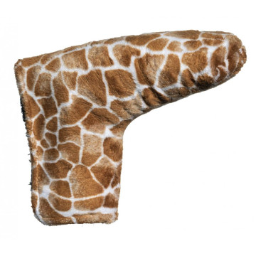 Daphnes headcover putter - Giraffe Design - vzor žirafa