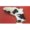 Daphnes headcover putter - Cow Print Design - vzor kráva