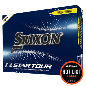 Srixon ball Q-STAR Tour...