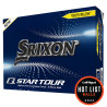 Srixon ball Q-STAR Tour 3-plášťový - Yellow žlutý 3ks