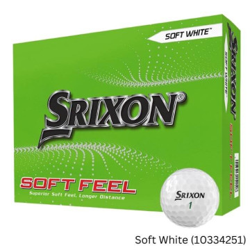 Srixon ball Soft Feel 23...