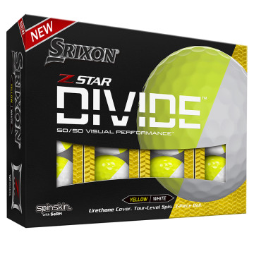 Srixon ball Z-STAR Divide...