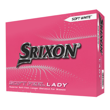 Srixon ball Soft Feel Lady...