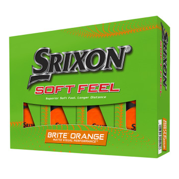Srixon ball Soft Feel Brite...