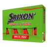Srixon ball Soft Feel Brite 23 2-plášťový - Red červený 3ks
