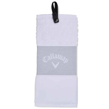 Callaway ručník Tri-Fold 23 - bílý