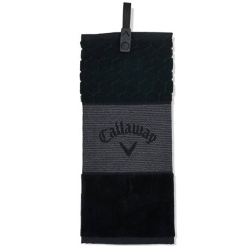 Callaway ručník Tri-Fold 23 - černý