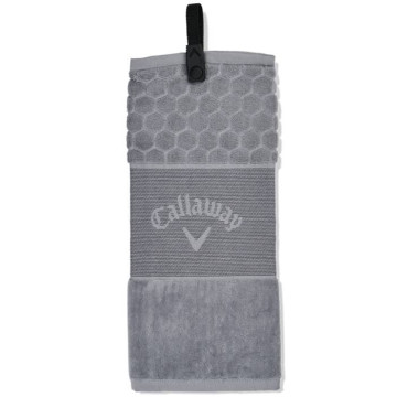 Callaway ručník Tri-Fold 23 - šedý