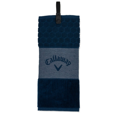 Callaway ručník Tri-Fold 23 - tmavě modrý