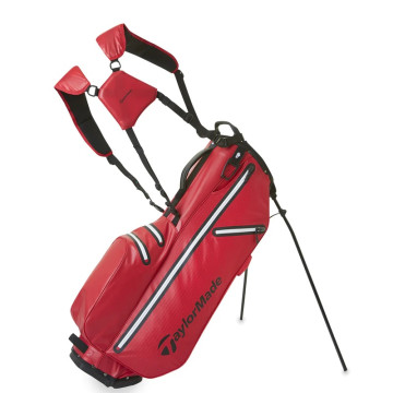 TaylorMade bag stand Flextech Waterproof 23 - červený