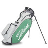 Titleist bag stand Players 4 StaDry 23 - šedo zelený